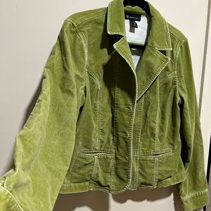 I. N. C. Corduroy-Like button up jacket